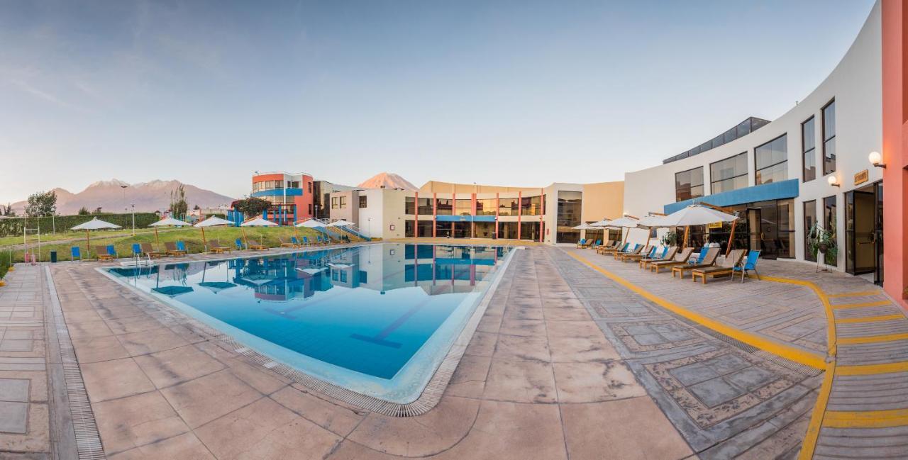Dm Hoteles Arequipa Pachacutec Kültér fotó